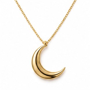 Sleek Layered 18K Gold Necklace